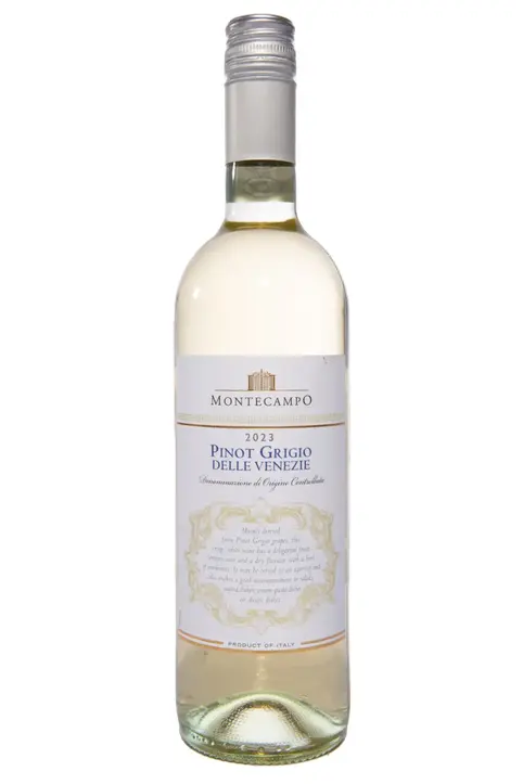 Вино "Montecampo" Pinot Grigio delle Venezie: Фото 1