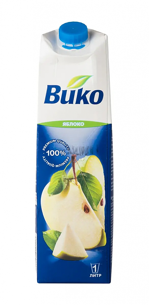 Сок "Вико" Яблоко, 1 л: Фото 1