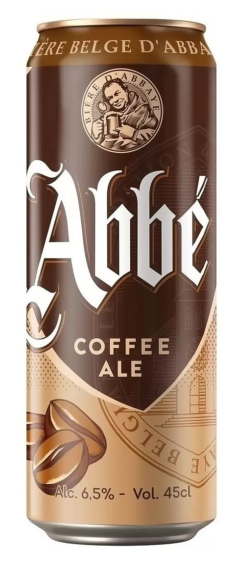 Пиво "Abbe" Coffee Ale, 0.45 л: Фото 1