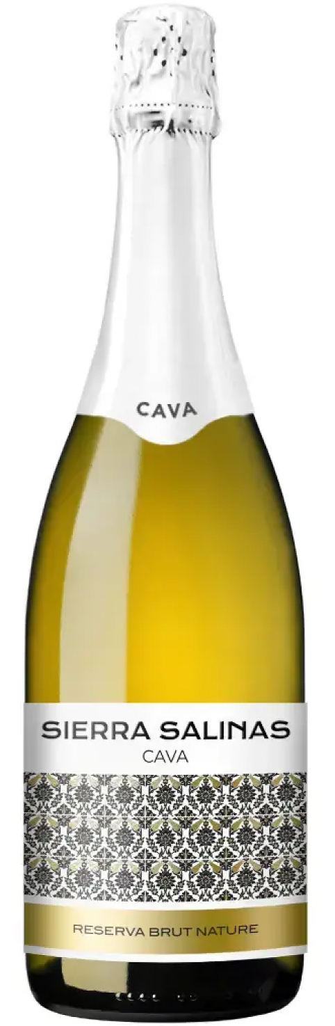 Вино игристое "Sierra Salinas" Cava Reserva Brut Nature: Фото 1