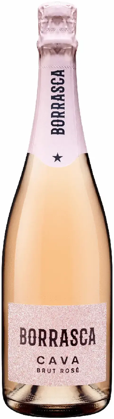 Игристое вино "Borrasca" Cava Rose Brut: Фото 1