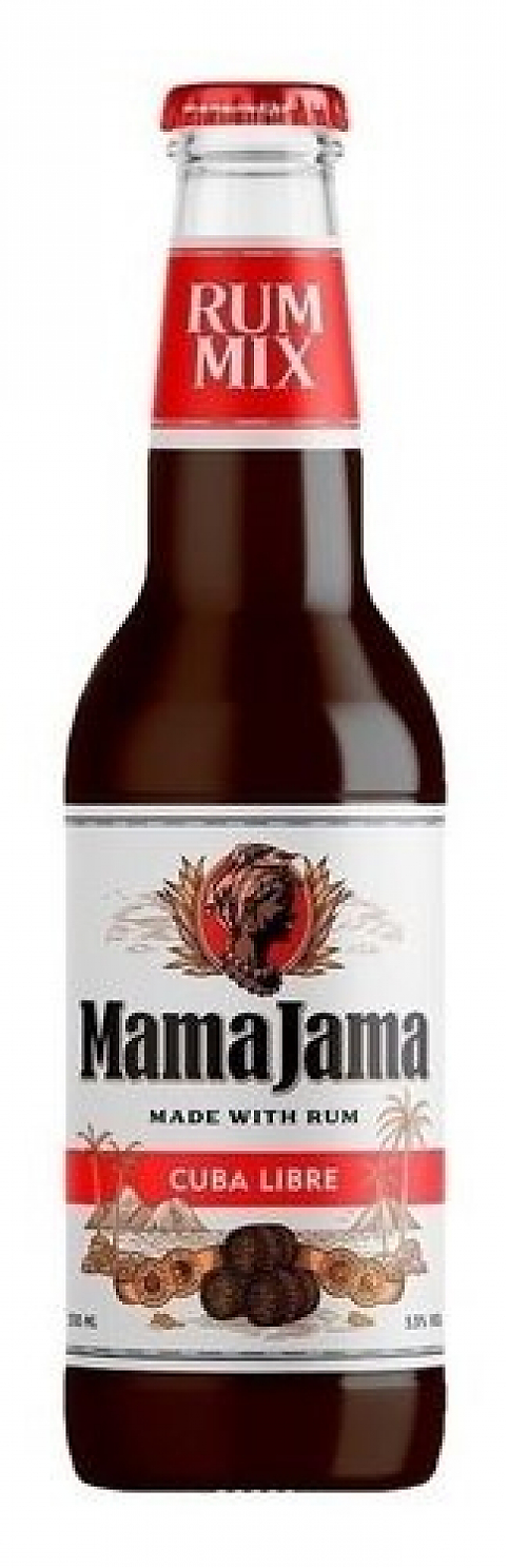 Напиток слабоалкогольный "Mama Jama" Cuba Libre, 0.33 л: Фото 1