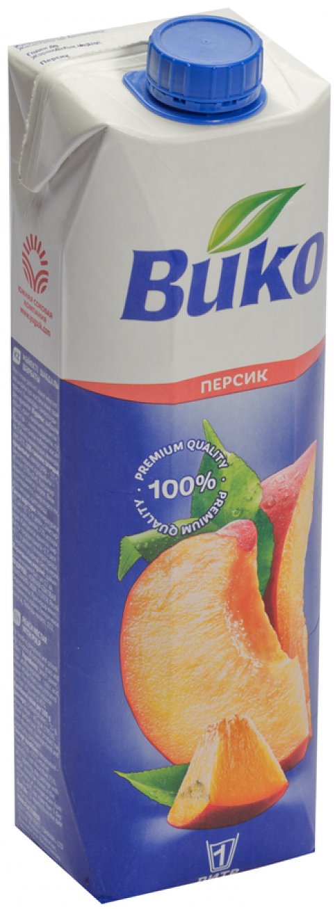 Сок "Вико" Персиковый, 1 л: Фото 1