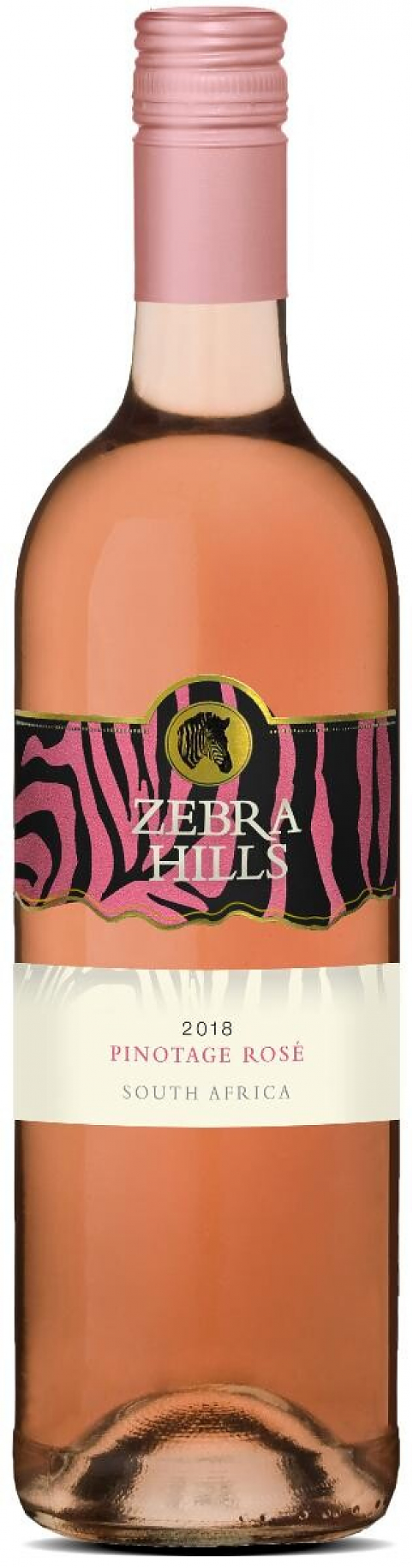 Вино Perdeberg, "Zebra Hills" Pinotage Rose: Фото 1