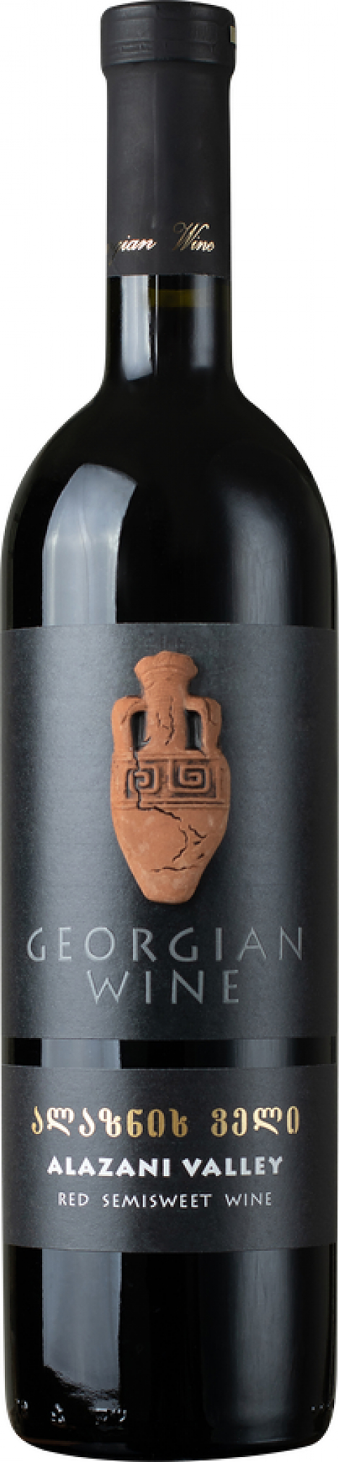 Вино "Georgian wine" Алазанская Долина (красное): Фото 1