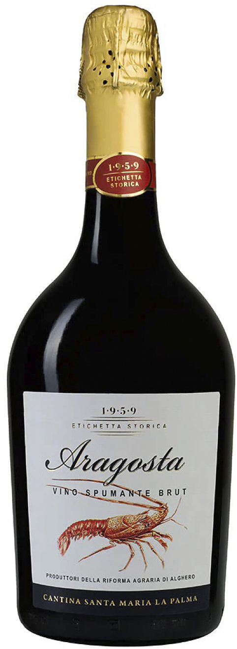 Вино игристое "Aragosta" Spumante Brut: Фото 1