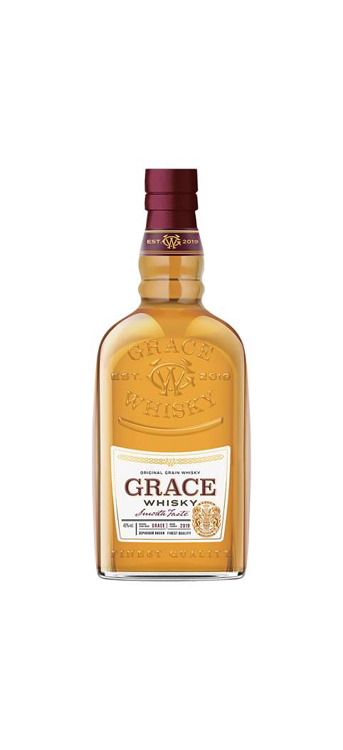 Виски \"GRACE Whiskey\", 0.1 л: Фото 1