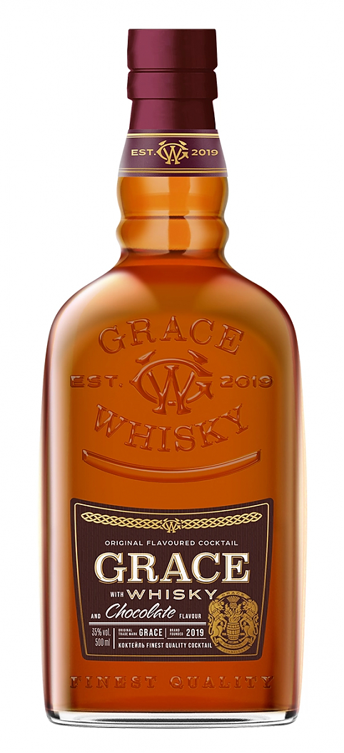 Коктейль "Grace" Spiced Chocolate, 0.5 л: Фото 1