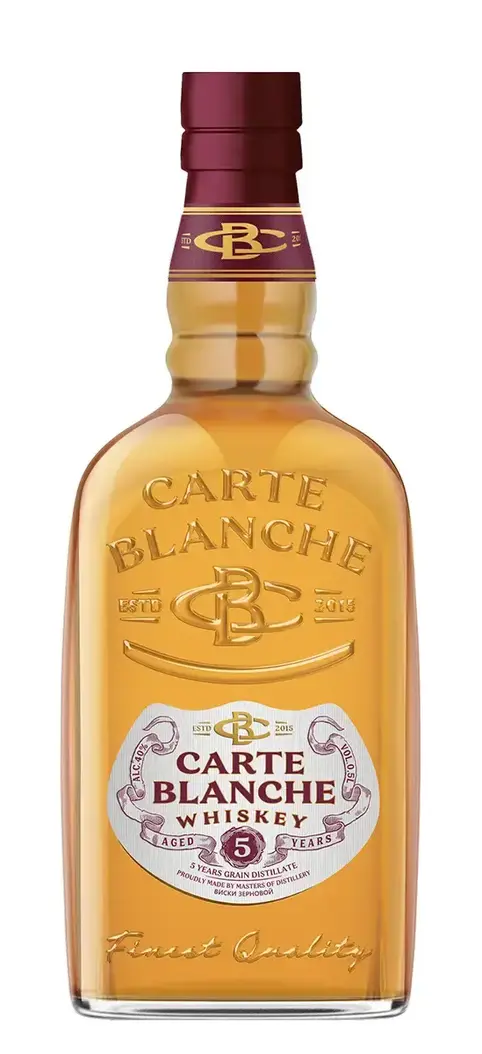 Виски "Carte Blanche" Grain,  0.5 л: Фото 1