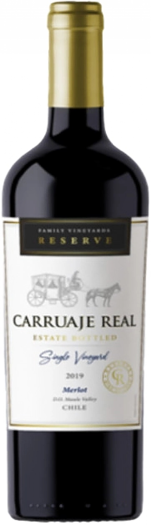 Вино "Carruaje Real" Merlot Reserve Single Vineyard: Фото 1
