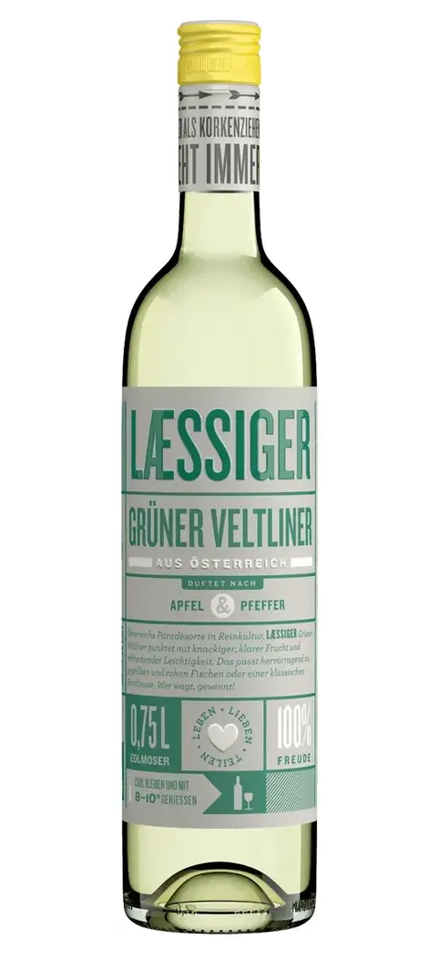 Вино "Laessiger" Gruner Veltiner: Фото 1