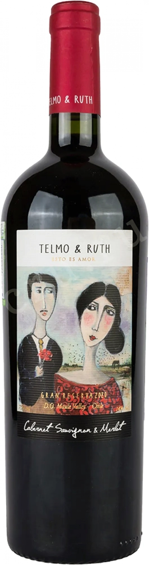 Вино "Telmo & Ruth" Gran Reserva: Фото 1