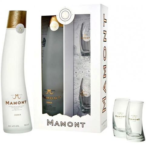Водка \"Mamont\" + 2 shot,  0.7 л: Фото 1