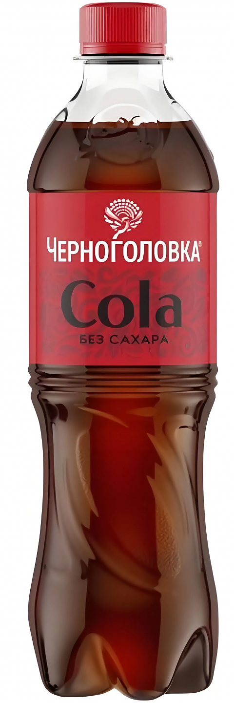 "Черноголовка" Кола без сахара, ПЭТ, 0.5 л: Фото 1