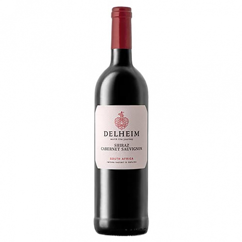 Вино "DELHEIM" Shiraz Cabernet Sauvignon: Фото 1