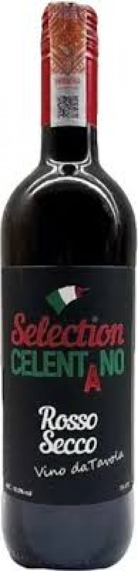 Вино "Selection Celentano" Rosso Secco: Фото 1