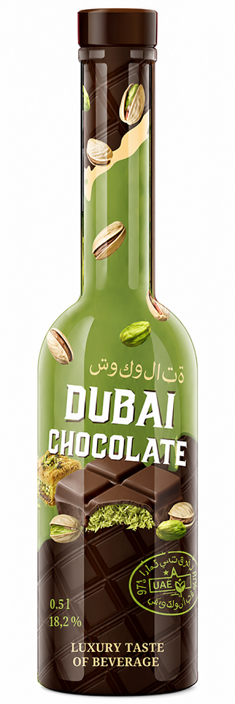 Ликер эмульсионный \"Bionica\" Dubai Chocolate, 0.5 л: Фото 1