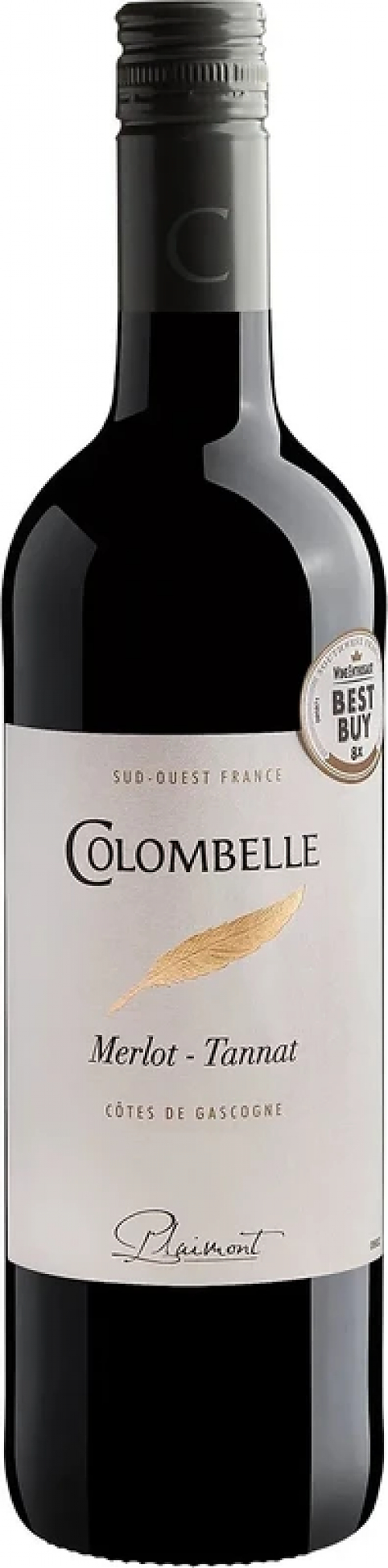 Вино "Colombelle" Merlot Tannat: Фото 1