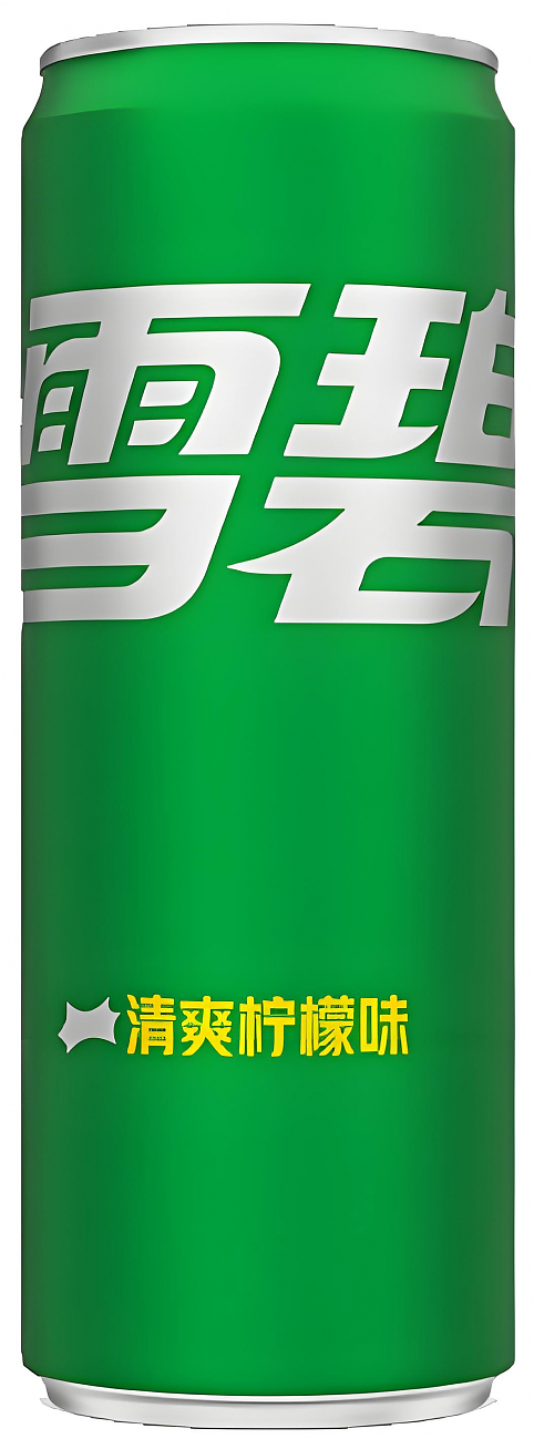 Вода "Sprite" (China), in can, 200 мл: Фото 1
