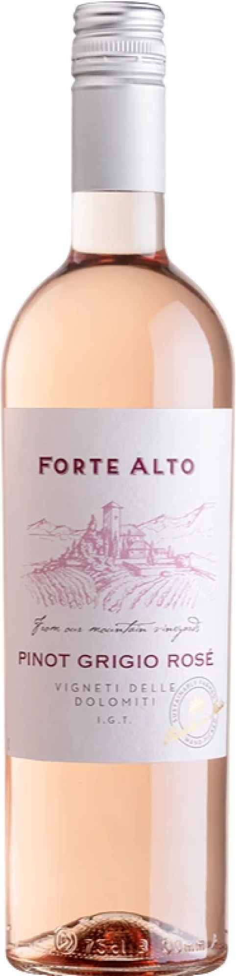 Вино "Forte Alto" Pinot Grigio Rose: Фото 1