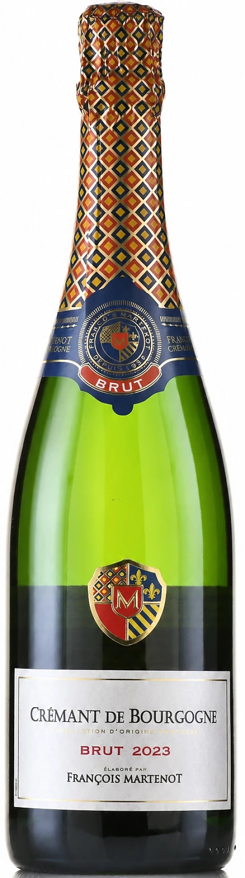 Вино игристое "Francois Martenot" Cremant de Bourgogne: Фото 1