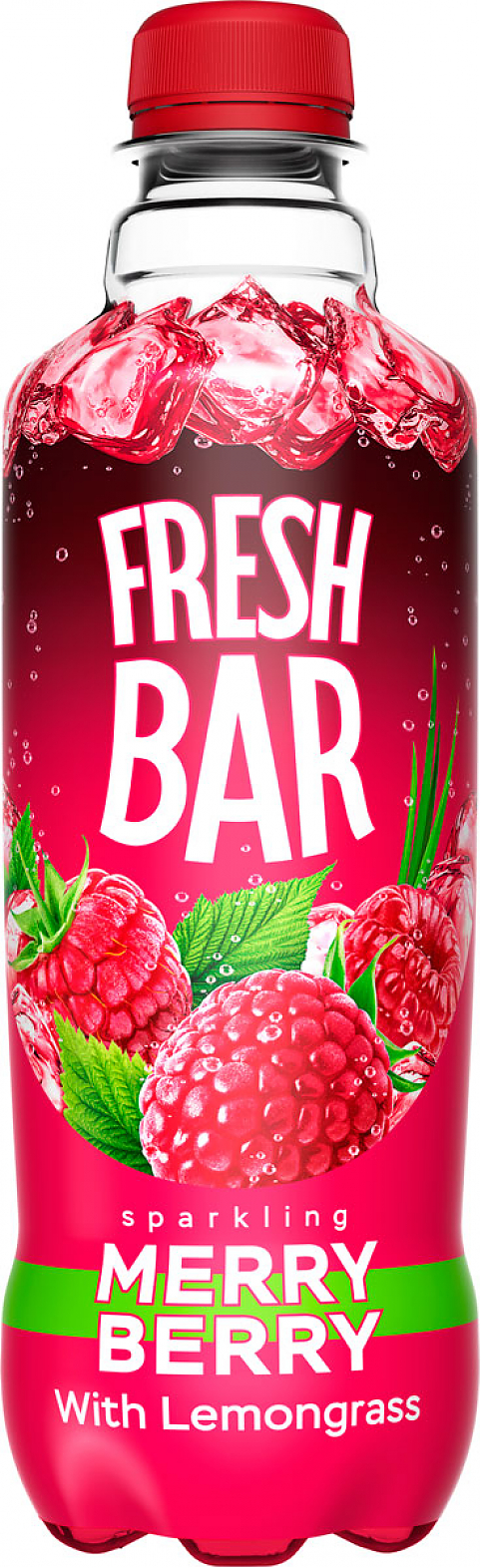 Напиток "Fresh Bar" Merry Berry, 0.48 л: Фото 1