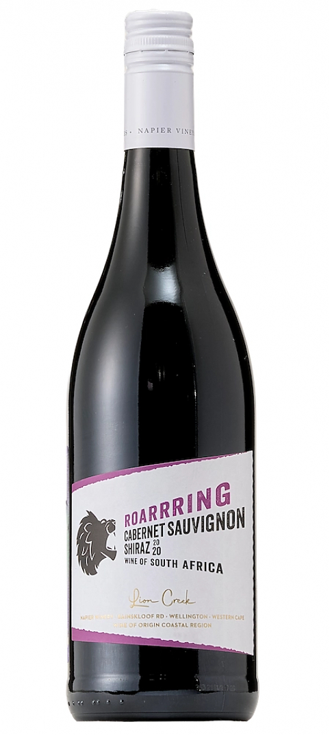 Вино "Roarrring" Cabernet Sauvignon Shiraz Lion Creek: Фото 1
