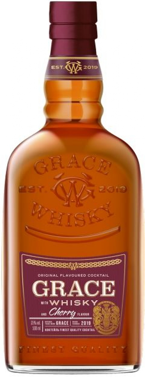 Коктейль "Grace" with Whisky & Wild Cherry, 0.5 л: Фото 1