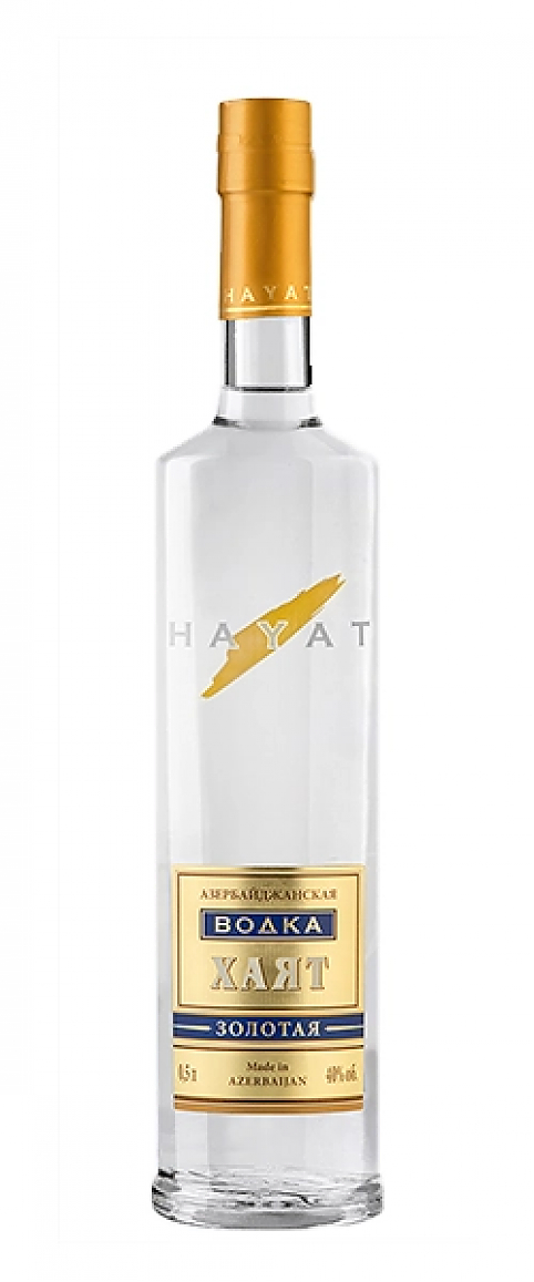 Водка "Hayat" Gold, 0.5 л: Фото 1