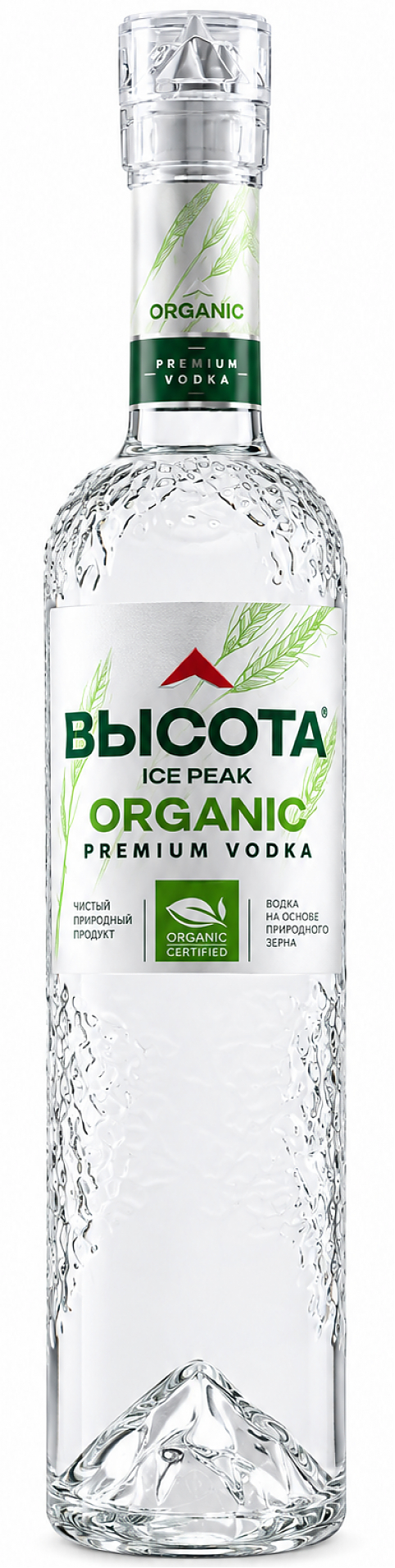 Водка "Vysota Ice Peak Organic" 0.5 л: Фото 1