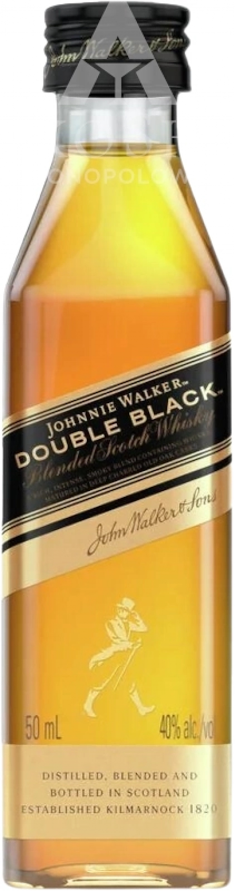 Виски Johnnie Walker, \"Double Black\", 0.05 л: Фото 1