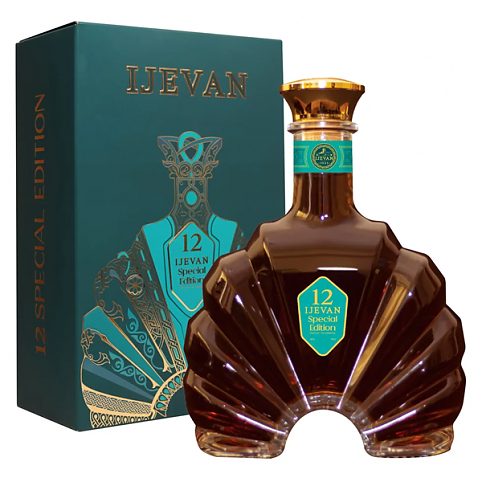 Коньяк армянский "Ijevan" 12 Years Old, gift box, 0.7: Фото 1