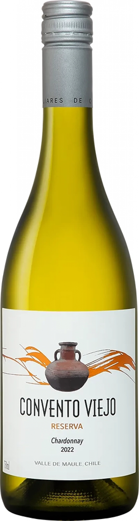Вино "J. Bouchon" Convento Viejo Chardonnay Reserva Maule DO : Фото 1