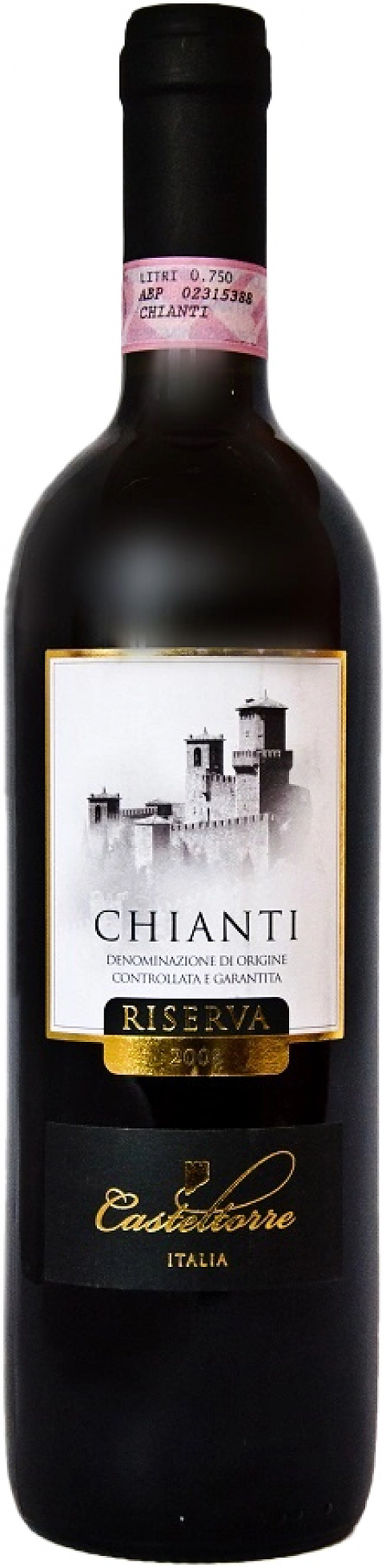 Вино "Casteltorre" Chianti Riserva: Фото 1