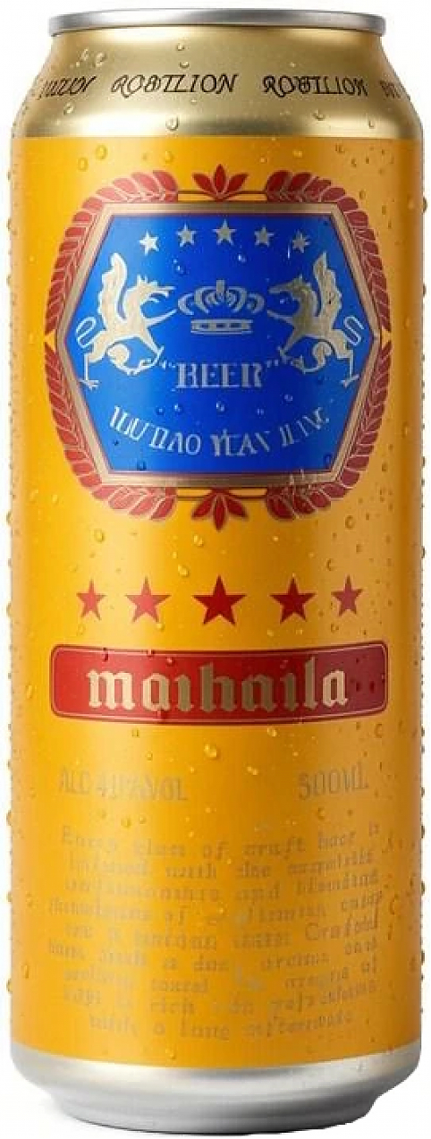Пиво \"Maihaila\", in can, 0.5 л: Фото 1