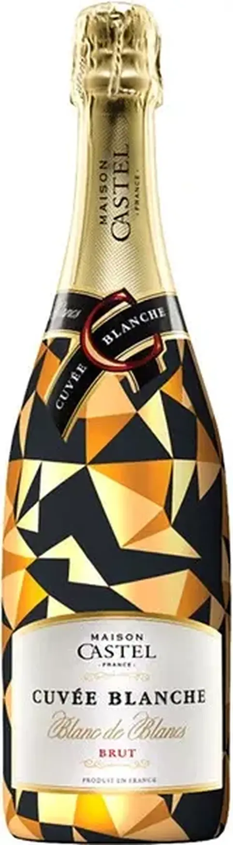 Игристое вино Maison Castel, "Cuvee Blanche" Blanc de Blancs Brut: Фото 2