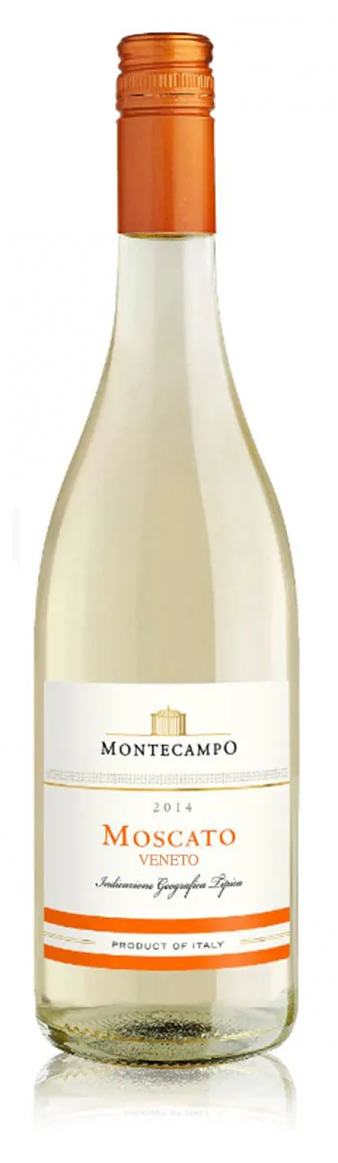 Вино "Montekampo" Moskato Veneto: Фото 1