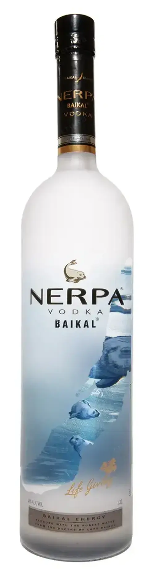 Водка "Нерпа" Байкал,  1.5 л: Фото 1