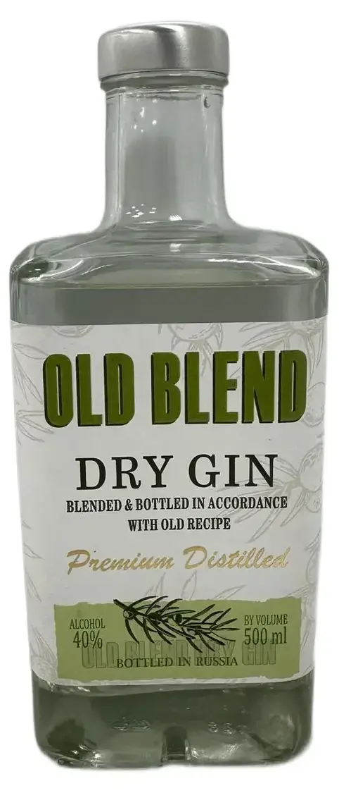 Джин "Old Blend" Dry 0.7 л: Фото 1