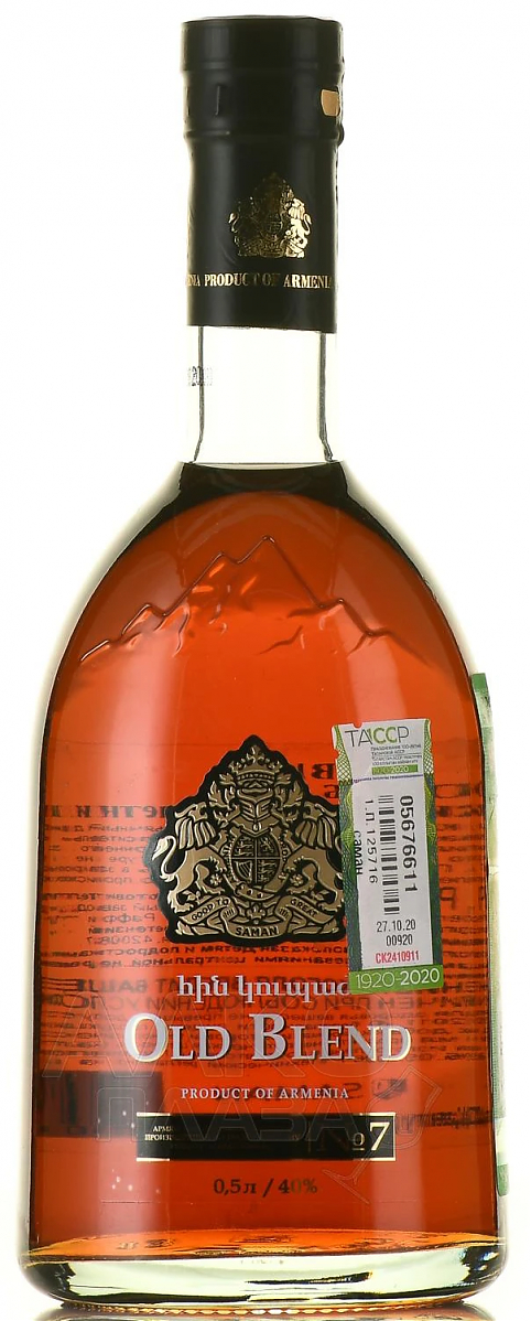 Коньяк "Old Blend" 7 Years, Gift box, 0.5 л: Фото 1