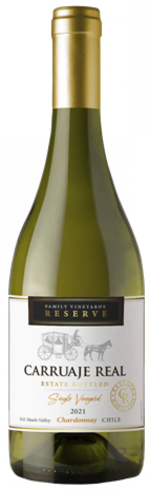 Вино "Carruaje Real" Chardonnay Reserve Single Vineyard: Фото 1