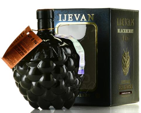 Вино "Ijevan" Blackberry, сувенирная бутылка: Фото 1
