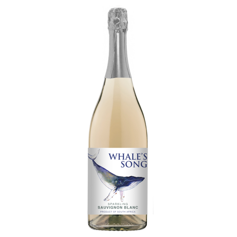 Игристое вино "Whale's Song" Sauvignon blanc Brut: Фото 1