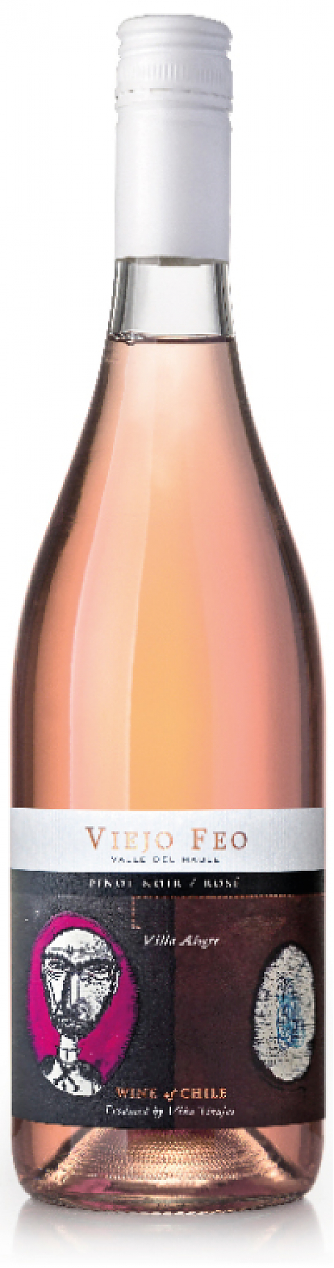 Вино "Viejo Feo" Pinot Noir Rose: Фото 1