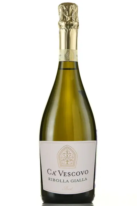 Игристое вино "Ca’ Vescovo" Ribolla Gialla Brut: Фото 1