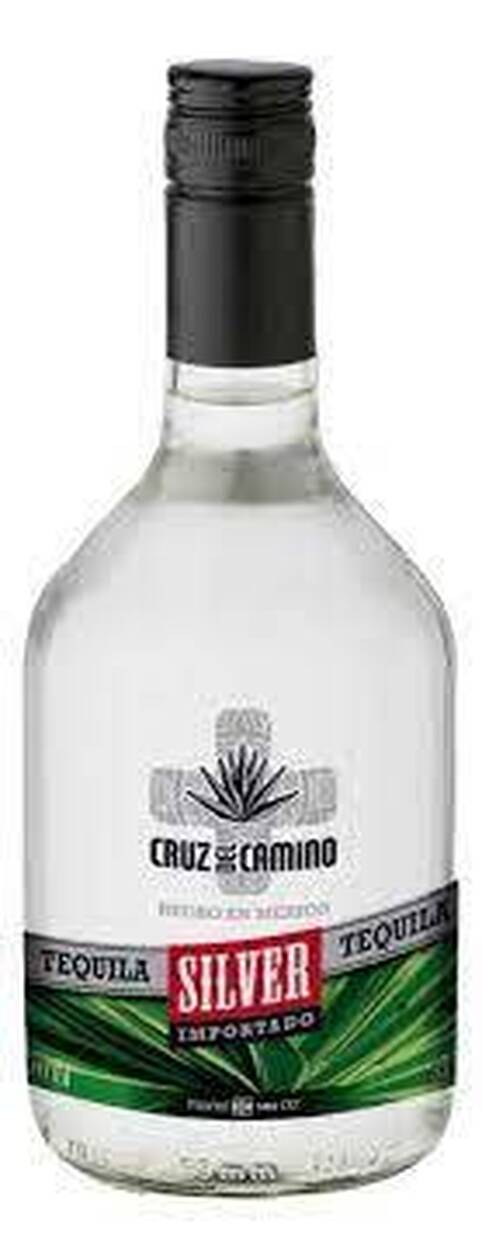 Текила \"Cruz del Camino\" Silver 0.7 л: Фото 1