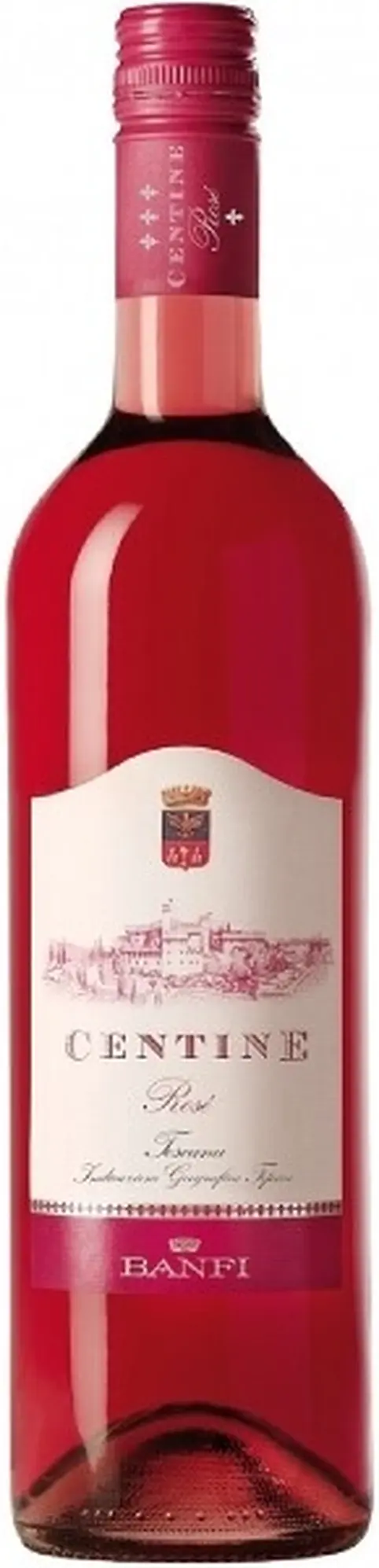 Вино Centine Rose Toscana IGT: Фото 1