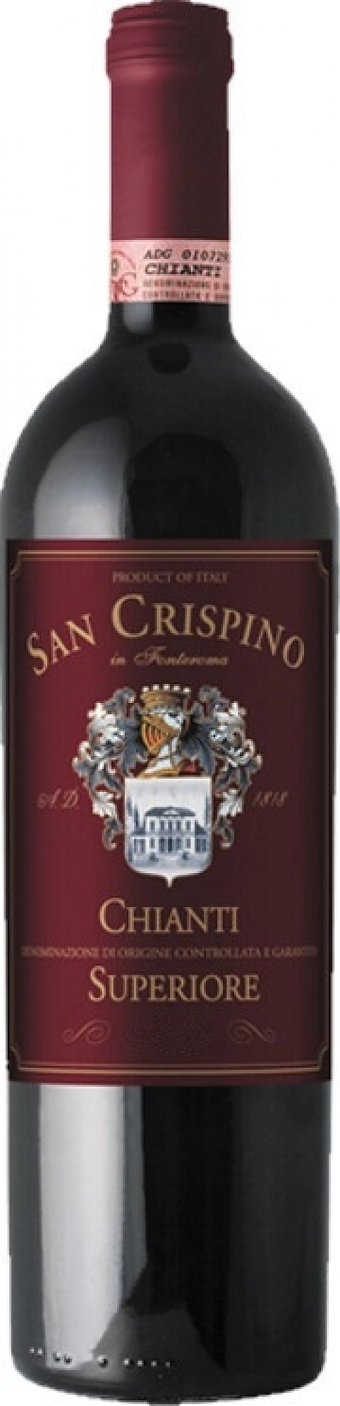 Вино Castellani, "San Crispino" Chianti Superiore DOCG: Фото 1