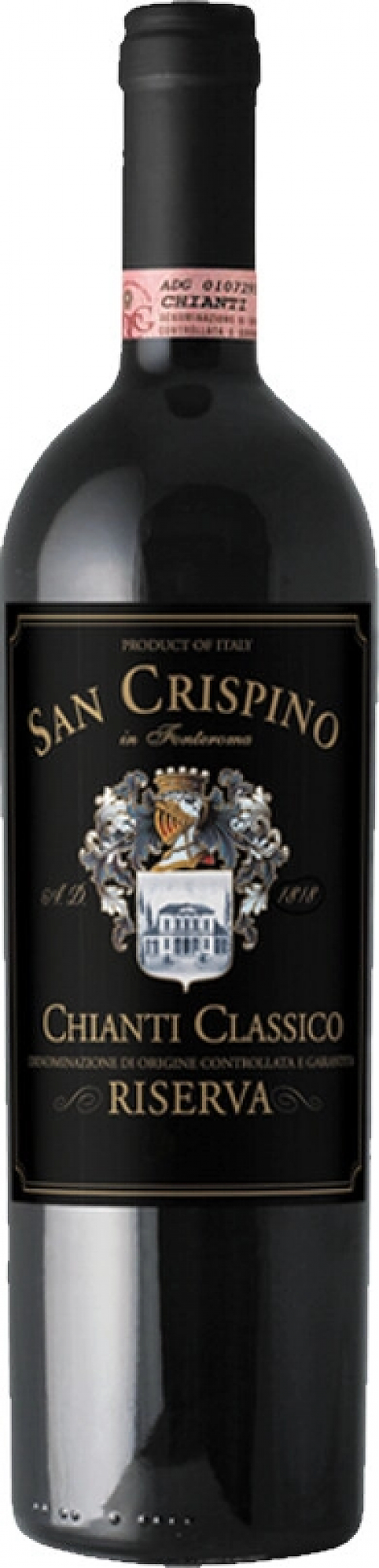 Вино Castellani, \"San Crispino\" Chianti Classico Riserva DOCG: Фото 1