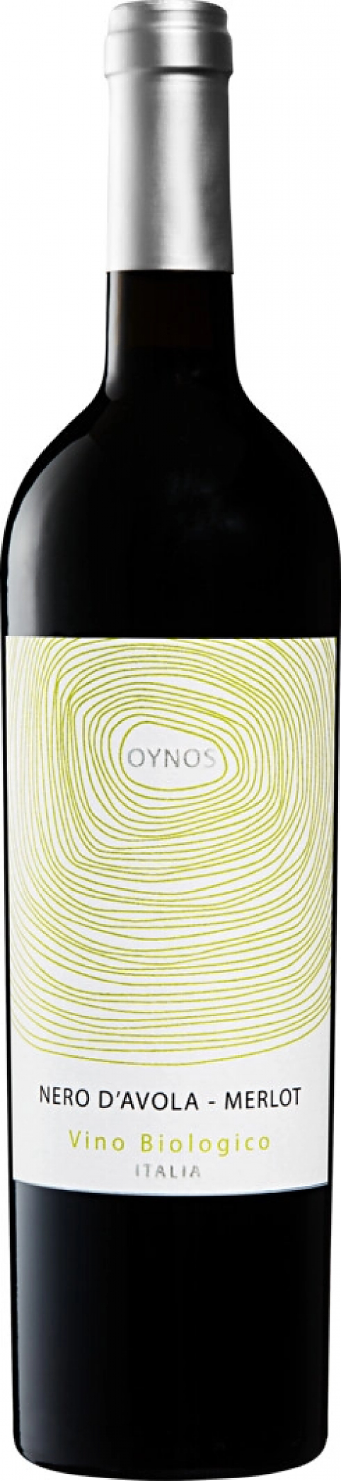 Вино Castellani, "Oynos" Nero d'Avola-Merlot Biologico, Sicilia IGT: Фото 1